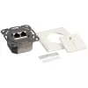 Kištukinis lizdas 2 x RJ-45 LogiLink NP0124