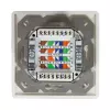 Kištukinis lizdas 2 x RJ-45 LogiLink NP0124
