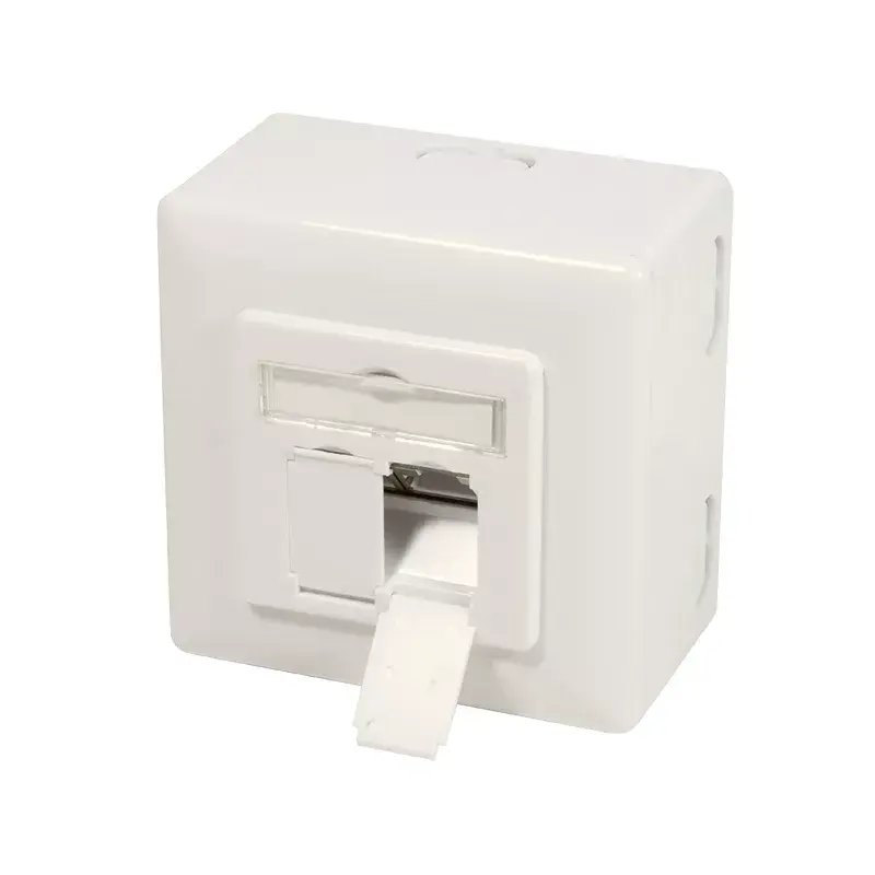 Kištukinis lizdas 2 x RJ-45 LogiLink NP0124
