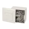Kištukinis lizdas 2 x RJ-45 LogiLink NP0124