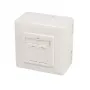 Kištukinis lizdas 2 x RJ-45 LogiLink NP0124