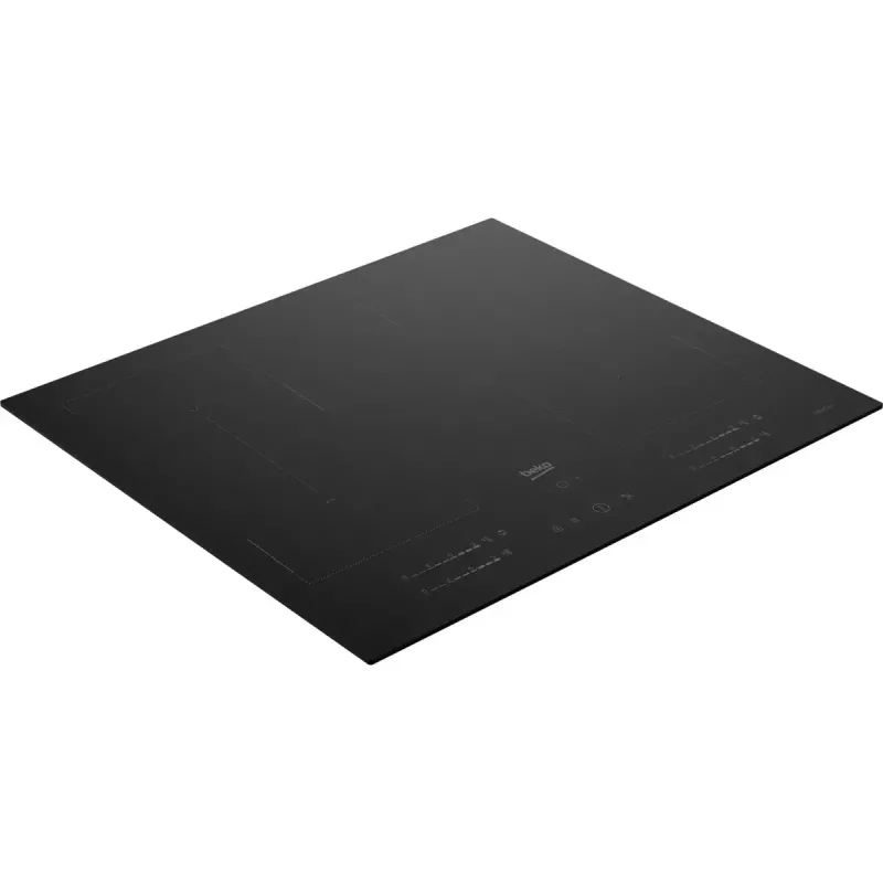 Indukcinė kaitlentė BEKO HII64720QUF2T, 60 cm, 4 zonos, jutiklinis valdymas