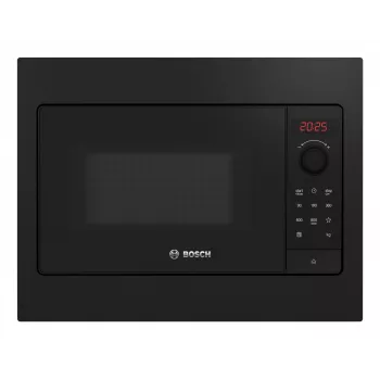 Bosch Serie 2 BFL523MB4 įmontuojama mikrobangų krosnelė 20 L 800 W juoda