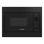 Bosch Serie 2 BFL523MB4 įmontuojama mikrobangų krosnelė 20 L 800 W juoda