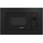 Įmontuojama mikrobangų krosnelė Bosch Serie 2 BFL623MB4 20 L 800 W LED ekranas Juoda Sukamoji rankenėlė