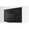 Įmontuojama mikrobangų krosnelė Bosch Serie 2 BFL623MB4 20 L 800 W LED ekranas Juoda Sukamoji rankenėlė
