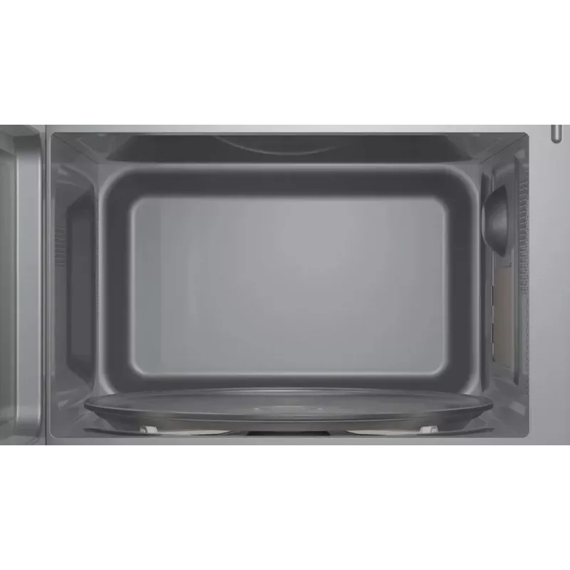 Įmontuojama mikrobangų krosnelė Bosch Serie 2 BFL623MB4 20 L 800 W LED ekranas Juoda Sukamoji rankenėlė