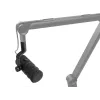 Laidinis PC mikrofonas GENESIS Radium 350D – USB Type-A/Type-C, -48 dB jautrumas, 16–14000 Hz, 2,5 m laidas, juodas