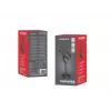 Laidinis PC mikrofonas GENESIS Radium 350D – USB Type-A/Type-C, -48 dB jautrumas, 16–14000 Hz, 2,5 m laidas, juodas
