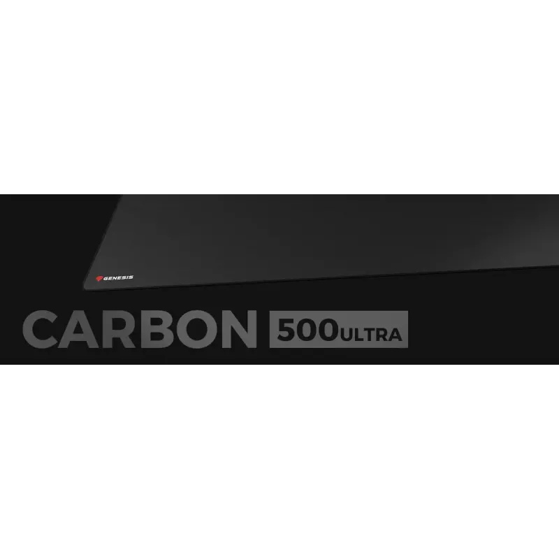 Pelės kilimėlis GENESIS Carbon 500 Ultra Logo