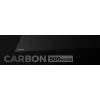 GENESIS Carbon 500 Hyper Logo – juodas audinio ir gumos žaidimų kilimėlis