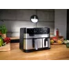 Oro gruzdintuvė Tefal Dual Easy Fry & Grill EY905D dviguba 8,3 L 2700 W nerūdijantis plienas