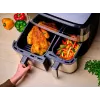 Oro gruzdintuvė Tefal Dual Easy Fry & Grill EY905D dviguba 8,3 L 2700 W nerūdijantis plienas