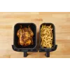 Oro gruzdintuvė Tefal Dual Easy Fry & Grill EY905D dviguba 8,3 L 2700 W nerūdijantis plienas