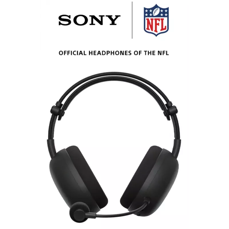 Sony Inzone H9 II belaidės ausinės žaidimams, USB Type-C, Bluetooth, juodos