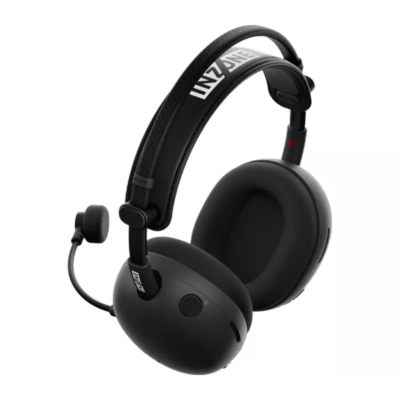 Sony Inzone H9 II belaidės ausinės žaidimams, USB Type-C, Bluetooth, juodos