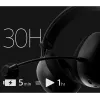 Sony Inzone H9 II belaidės ausinės žaidimams, USB Type-C, Bluetooth, juodos