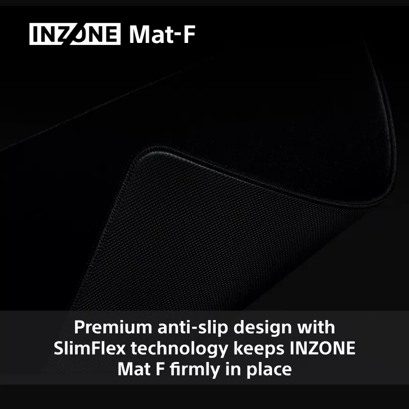Sony NZONE Mat-F žaidimų pelės kilimėlis juodas