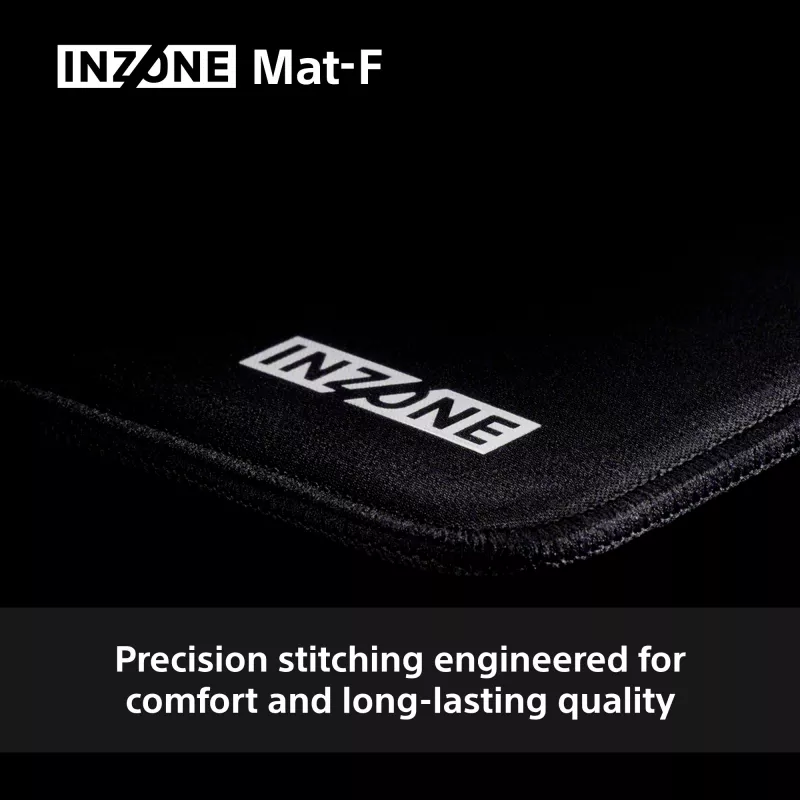 Sony NZONE Mat-F žaidimų pelės kilimėlis juodas