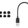 Sony Inzone Buds belaidės ausinės žaidimams, į ausį, juodos