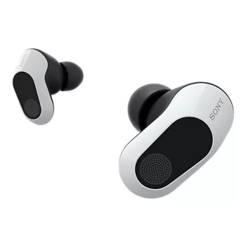 Sony INZONE Buds belaidės ausinės žaidimams, juodos/baltos