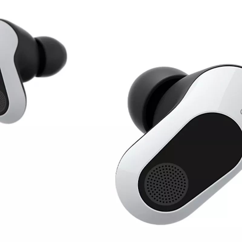 Sony INZONE Buds belaidės ausinės žaidimams, juodos/baltos