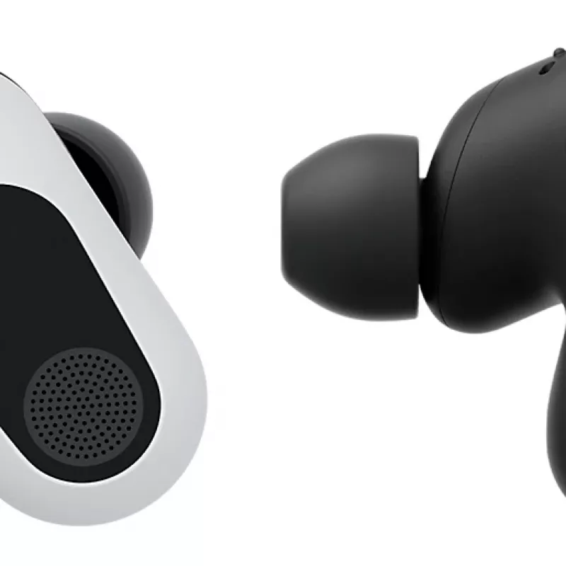 Sony INZONE Buds belaidės ausinės žaidimams, juodos/baltos