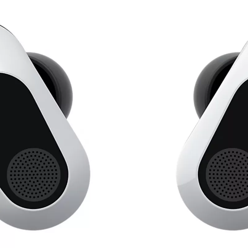 Sony INZONE Buds belaidės ausinės žaidimams, juodos/baltos