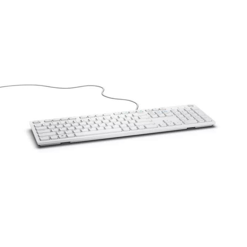 DELL laidinė klaviatūra KB216 – US International (QWERTY) – balta