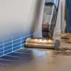 Bissell CrossWave EdgeFind Select vertikalus siurblys šlapiam ir sausam valymui, be maišelio, 340 W, juoda, mėlyna