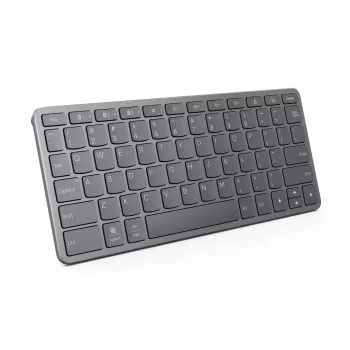 Lenovo ZG38C05820 klaviatūra universali USB + Bluetooth QWERTY US anglų pilka