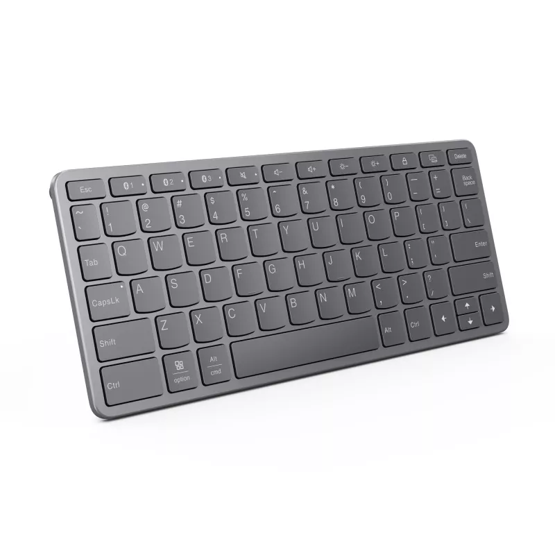 Lenovo ZG38C05820 klaviatūra universali USB + Bluetooth QWERTY US anglų pilka