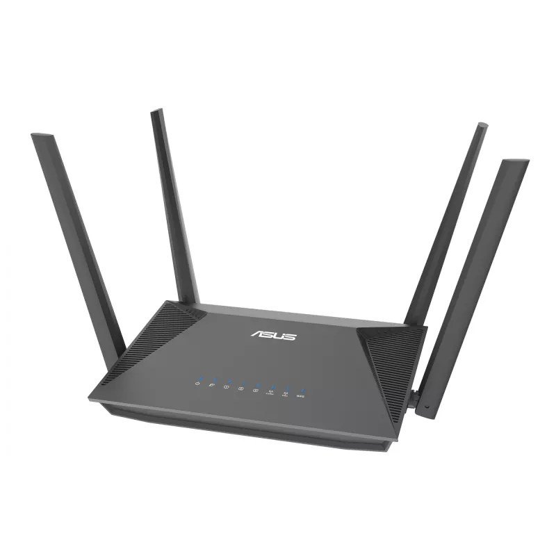 ASUS RT-AX52 Pro AX3000 belaidis maršrutizatorius Gigabit Ethernet dviejų juostų (2,4 GHz / 5 GHz) juodas