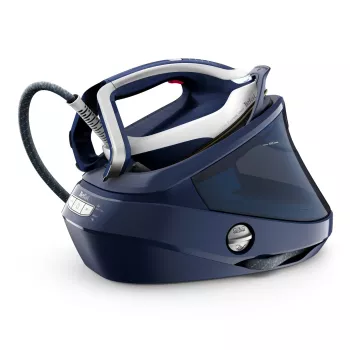 Tefal Pro Express Vision GV9812 3000 W 1.1 L Durilium AirGlide Autoclean padas Mėlyna, Balta