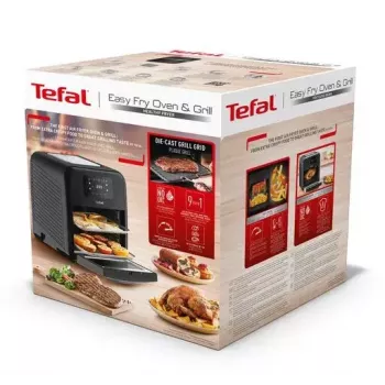 Tefal Easy Fry FW5018 Karšto oro gruzdintuvė, 11 L, 2000 W, juoda