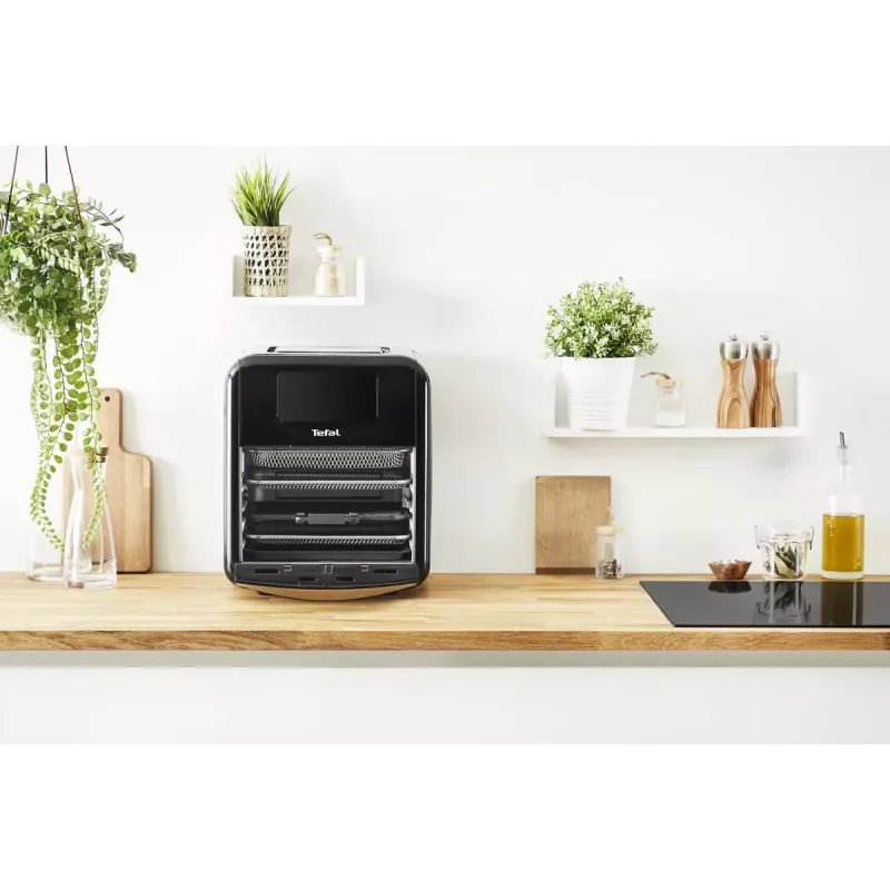 Tefal Easy Fry FW5018 Karšto oro gruzdintuvė, 11 L, 2000 W, juoda