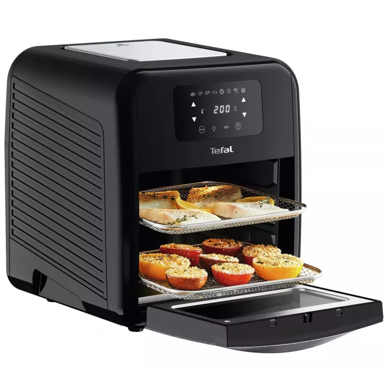 Tefal Easy Fry FW5018 Karšto oro gruzdintuvė, 11 L, 2000 W, juoda