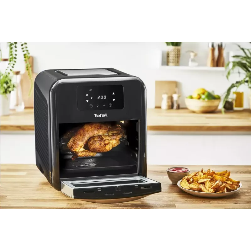 Tefal Easy Fry FW5018 Karšto oro gruzdintuvė, 11 L, 2000 W, juoda