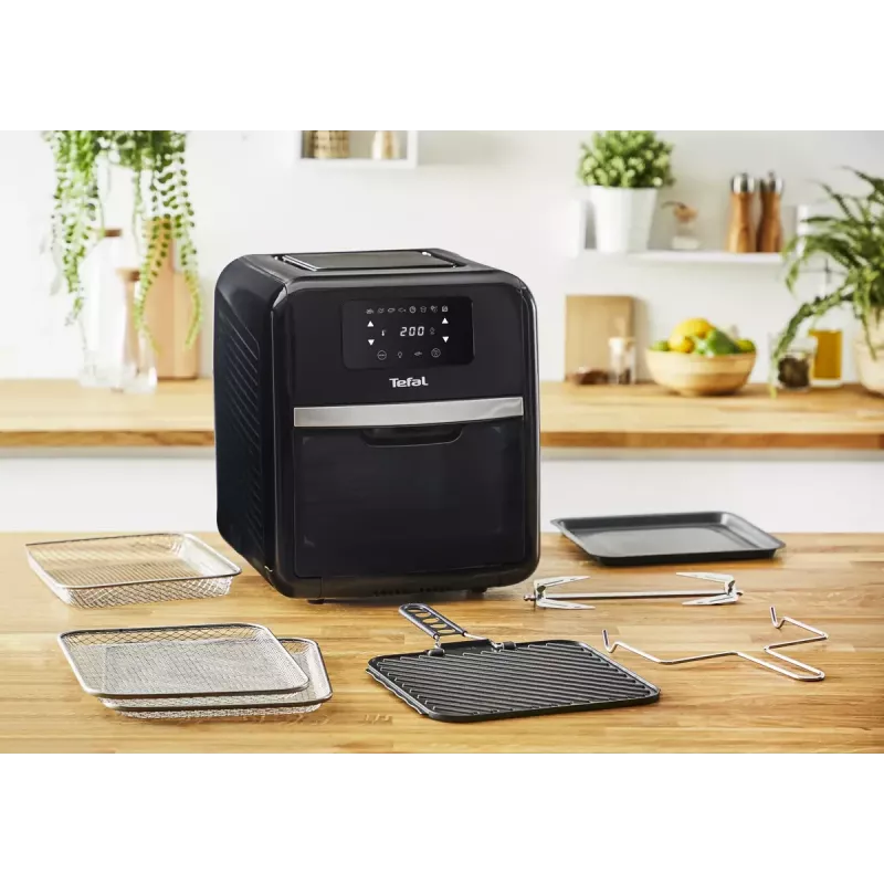 Tefal Easy Fry FW5018 Karšto oro gruzdintuvė, 11 L, 2000 W, juoda