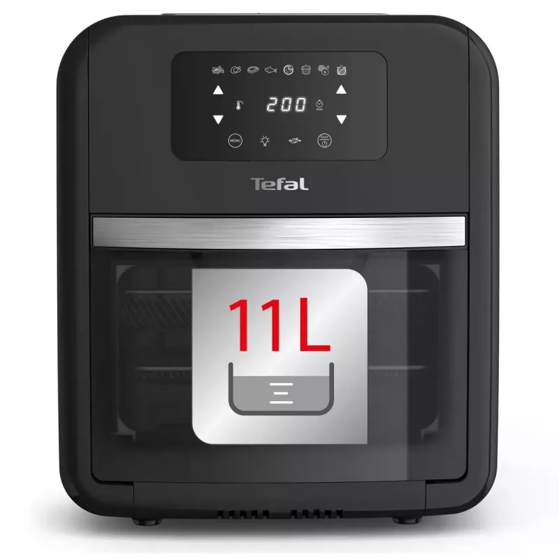 Tefal Easy Fry FW5018 Karšto oro gruzdintuvė, 11 L, 2000 W, juoda