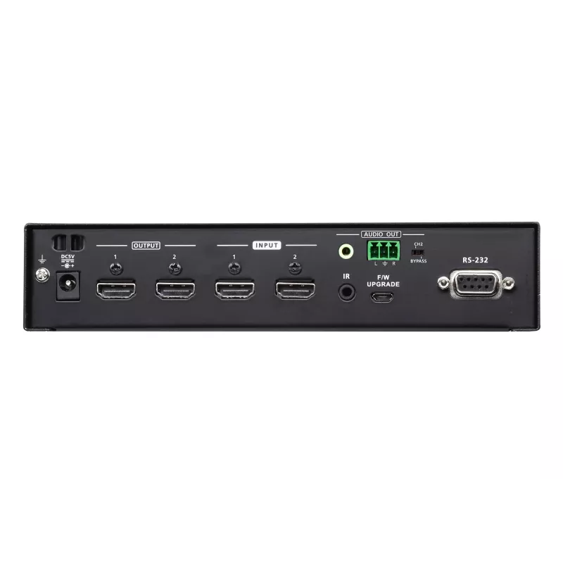 ATEN VM0202HB 2x2 HDMI Matricos Perjungiklis su Audio Išskyrimu, 4K
