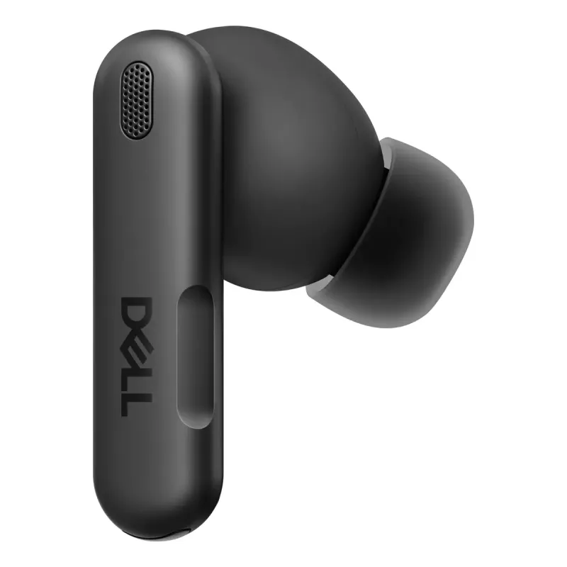 Ausinės DELL EB525 TWS belaidės į ausis, triukšmo slopinimas, Bluetooth, juodos