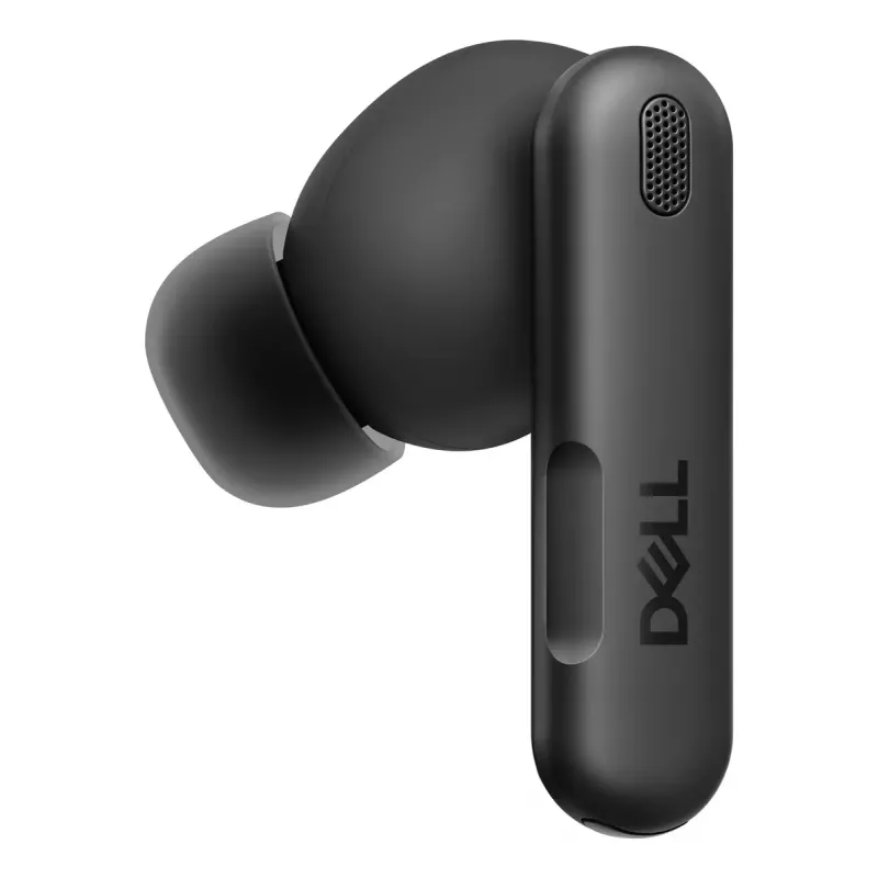 Ausinės DELL EB525 TWS belaidės į ausis, triukšmo slopinimas, Bluetooth, juodos