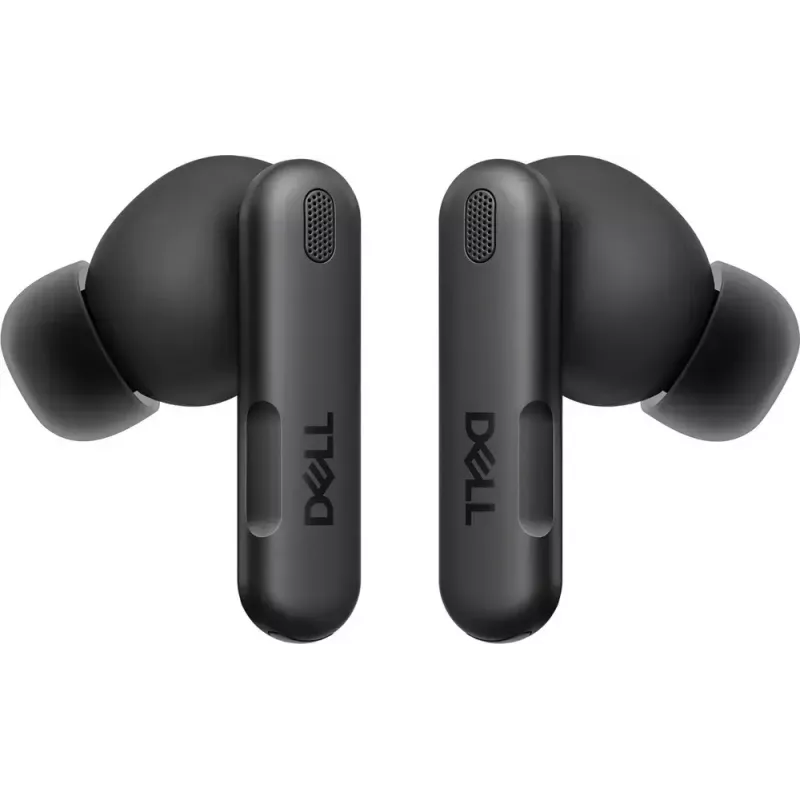 Ausinės DELL EB525 TWS belaidės į ausis, triukšmo slopinimas, Bluetooth, juodos