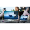 Ausinės DELL EB525 TWS belaidės į ausis, triukšmo slopinimas, Bluetooth, juodos