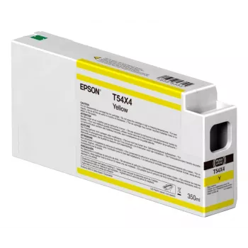 Originalus Epson T54X400 geltonas kasetė – UltraChrome HDX rašalas, vienetinis pakavimas