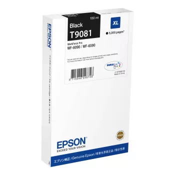 Originalus Epson kasečių rinkinys C13T90814N Juoda, didelės talpos (XL)