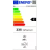 Šaldiklis BEKO CF316EWN, 308 L naudingas tūris, E energijos klasė, 235 kWh/metus, 40 dB, baltas