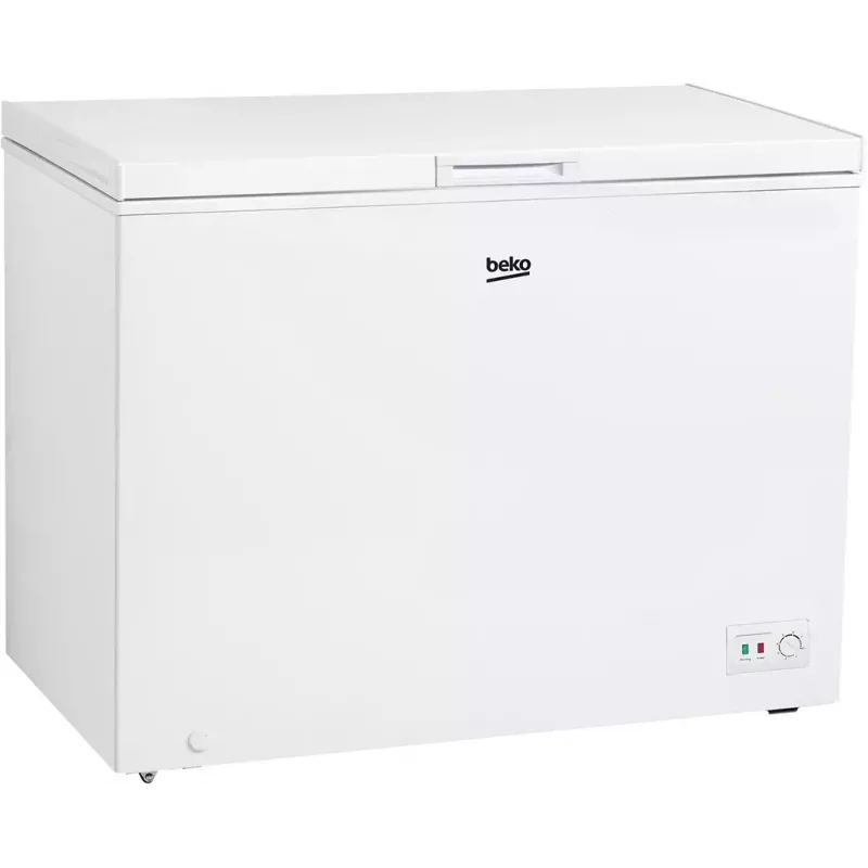 Šaldiklis BEKO CF316EWN, 308 L naudingas tūris, E energijos klasė, 235 kWh/metus, 40 dB, baltas