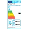 Įmontuojama orkaitė Whirlpool WOI6A8FPT1SBA 73 L elektrinė juoda liečiamas valdymas